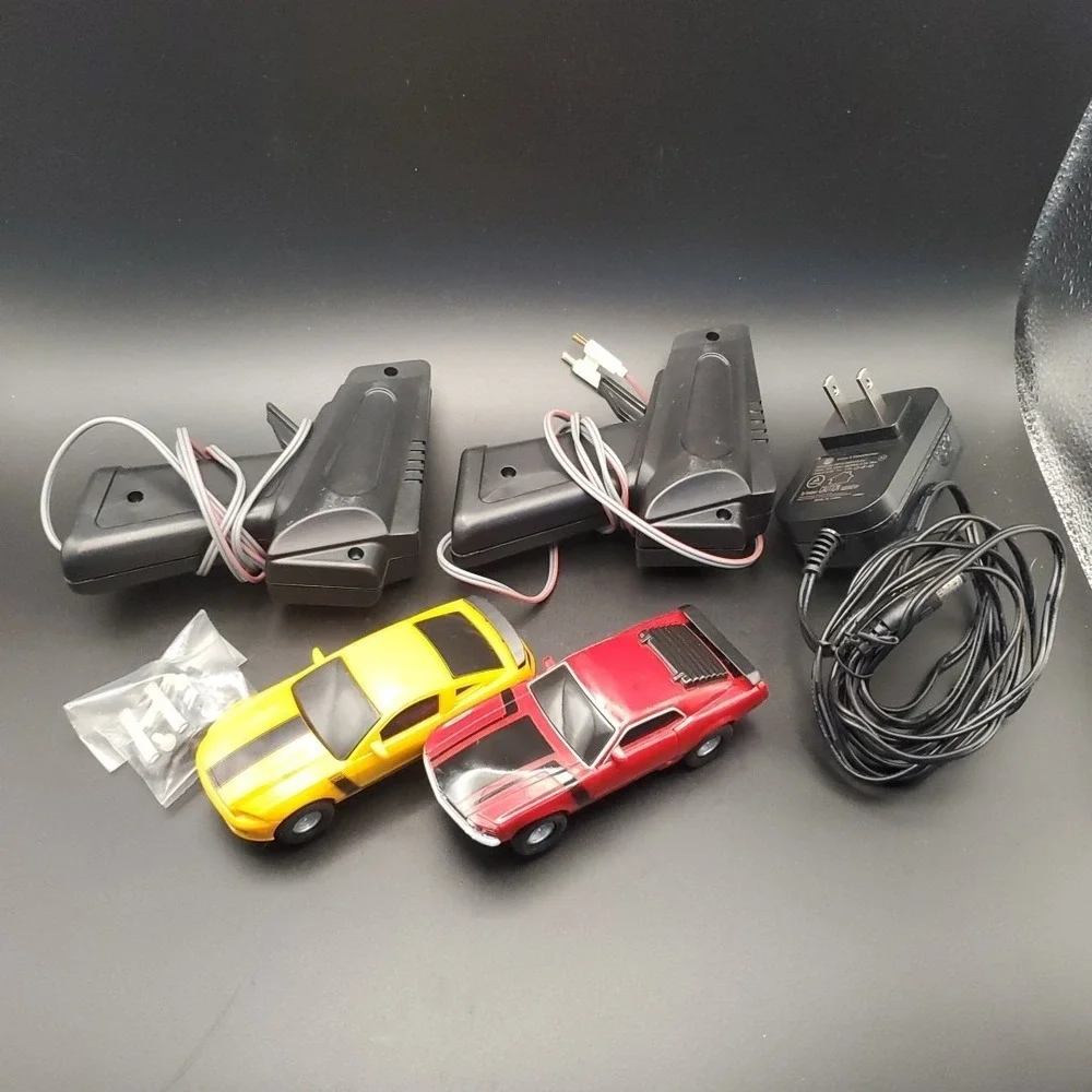 Ford Stunt Loop Electric Power Racing Set Replacement Cars, Controllers...TESTED